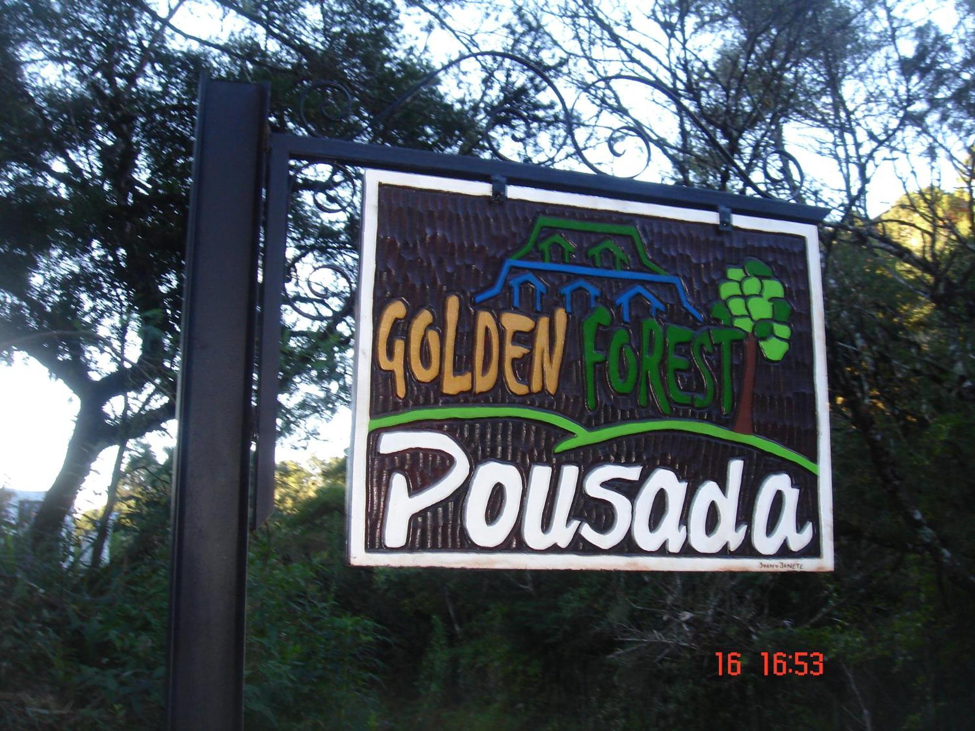 Golden Forest Pousada Кампус-ду-Жордау Экстерьер фото